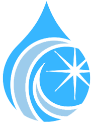 Brighter Pool Solutions Logo: Waterdrop